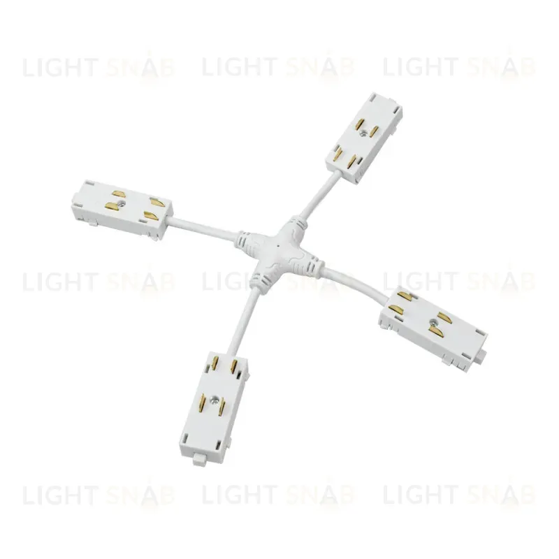 Коннектор Denkirs Smart Uni TR2116-WH TR2116-WH
