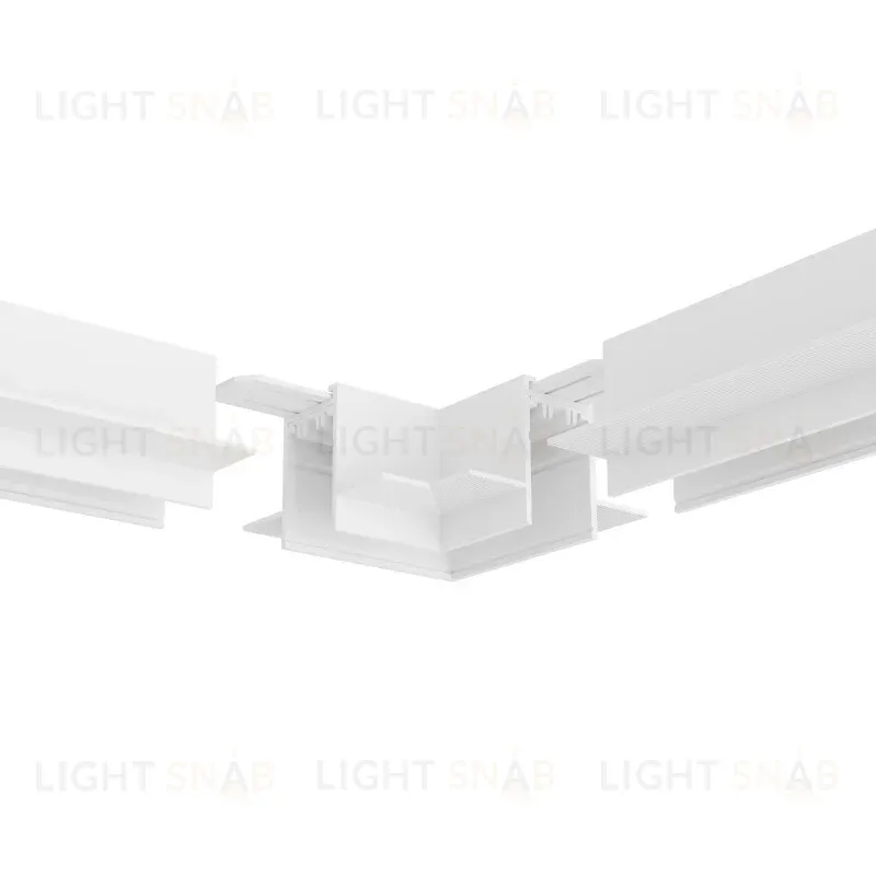 Соединитель для шинопровода Denkirs Smart TR2112-WH TR2112-WH
