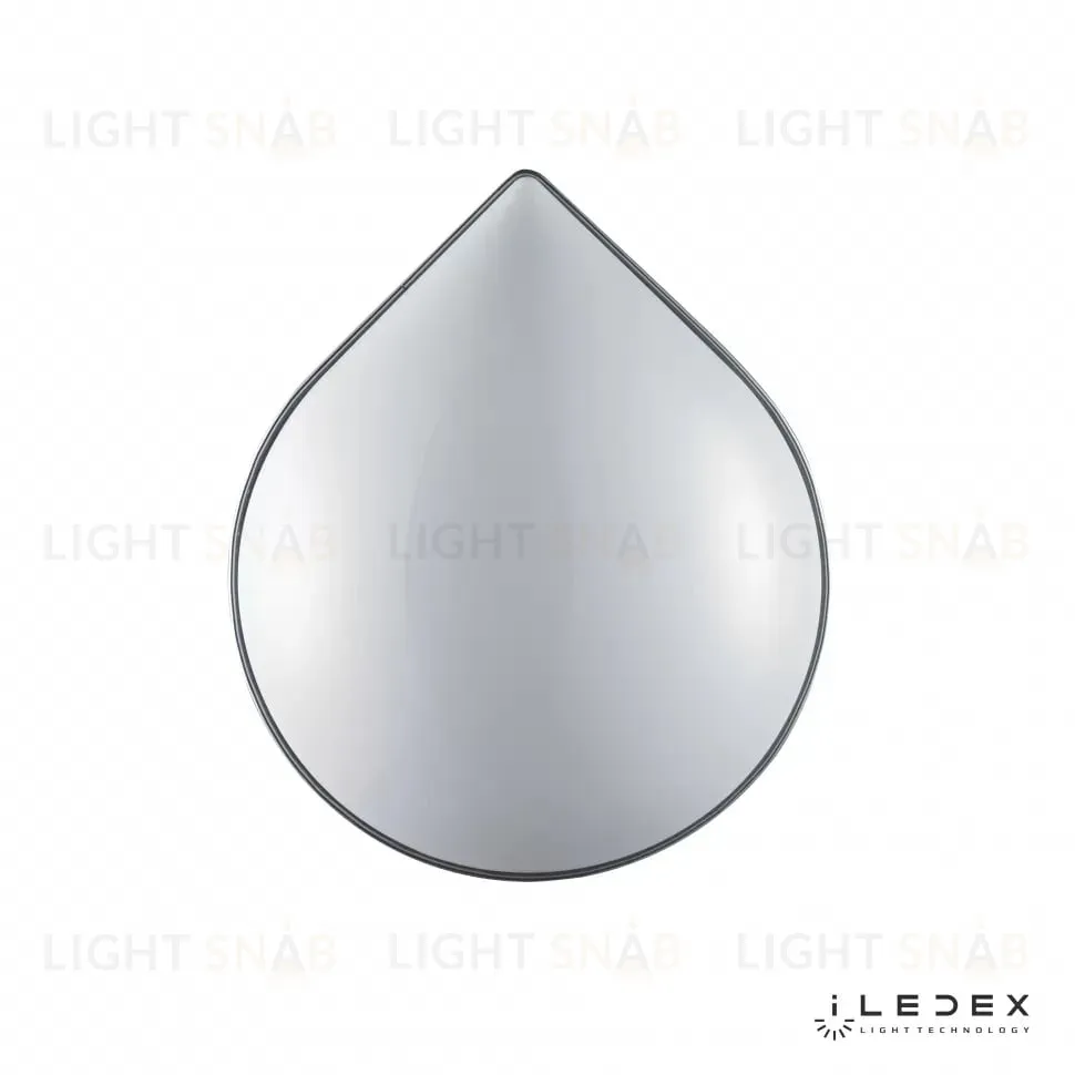 Настенный светильник iLedex Omega 6008W-18W-3000K WH-GL 6008W-18W-3000K WH-GL