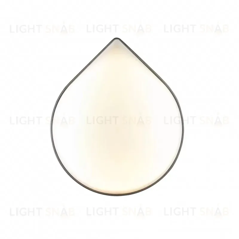 Настенный светильник iLedex Omega 6008W-18W-3000K WH-GL 6008W-18W-3000K WH-GL