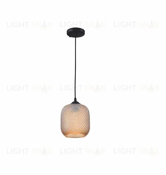 Подвесной светильник iLamp Rich 8105P BK-AM 8105P BK-AM