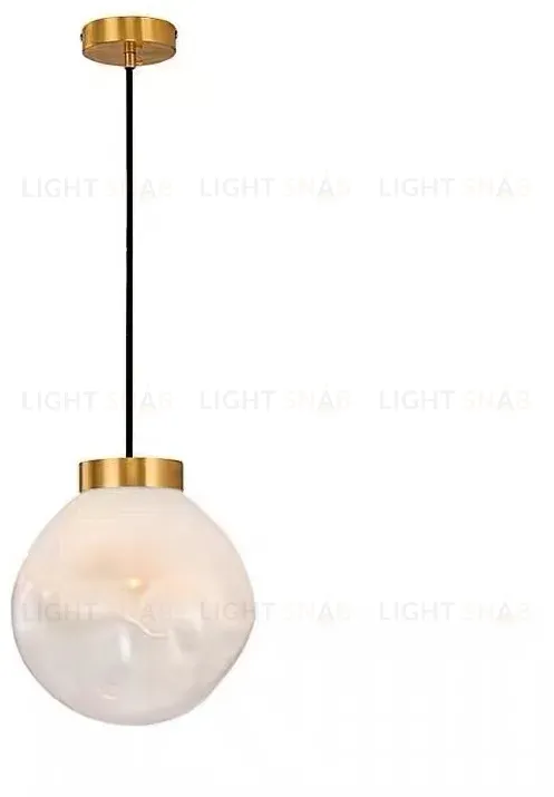 Подвесной светильник iLamp Pear 8648P/L GL-WH 8648P/L GL-WH