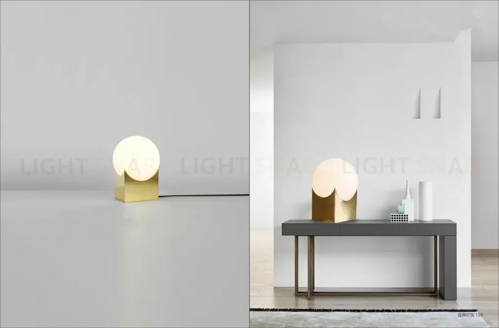 Настольная лампа iLamp Golden 10213T/1-D200 MGL-WH 10213T/1-D200 MGL-WH