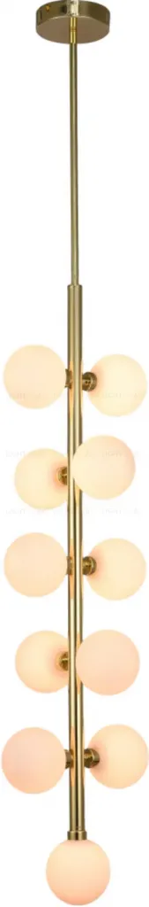Люстра на штанге iLamp Golden 777P/11 GL-WH 777P/11 GL-WH