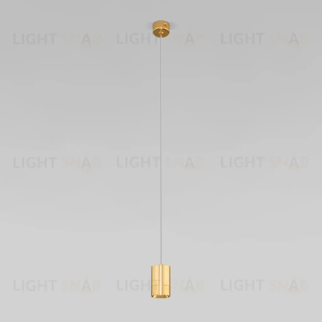 Подвесной светильник Eurosvet Piccolo 50248/1 LED золото a061426 50248/1 LED золото