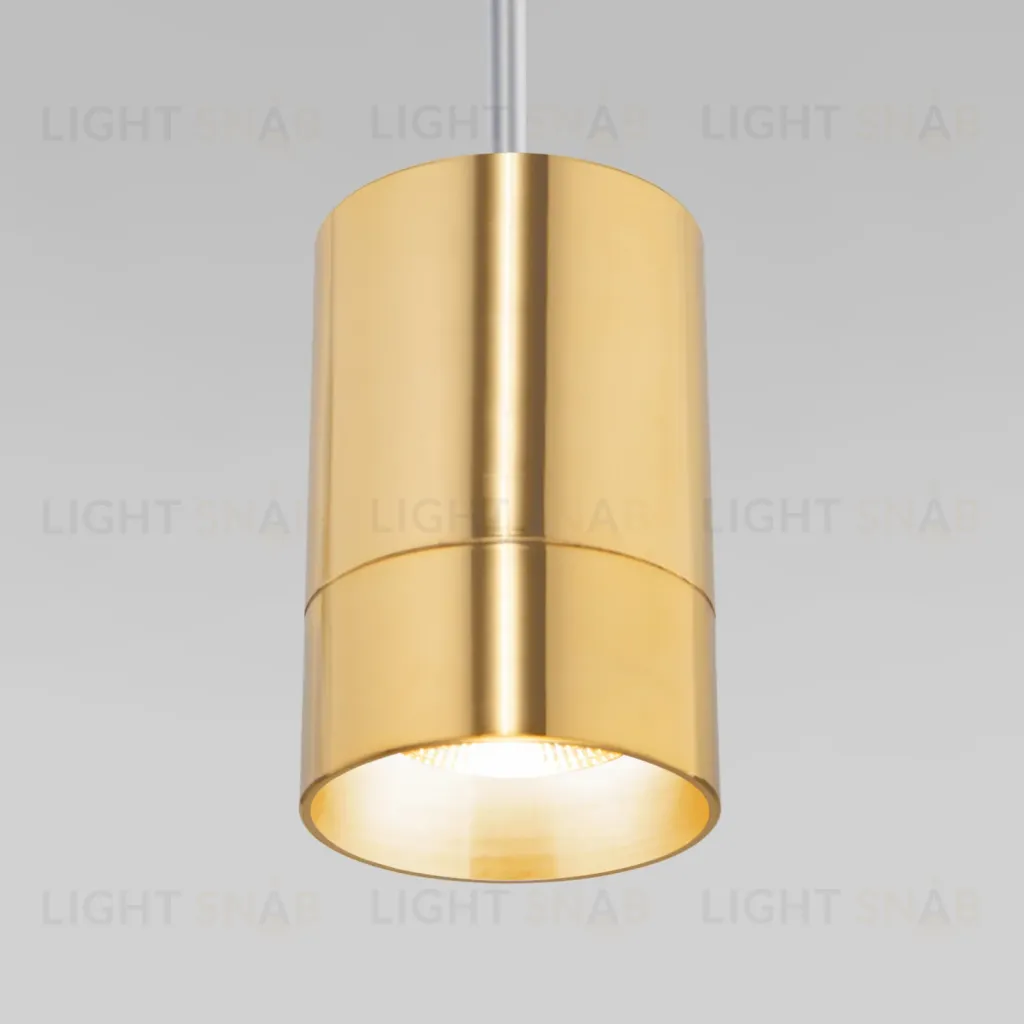 Подвесной светильник Eurosvet Piccolo 50248/1 LED золото a061426 50248/1 LED золото