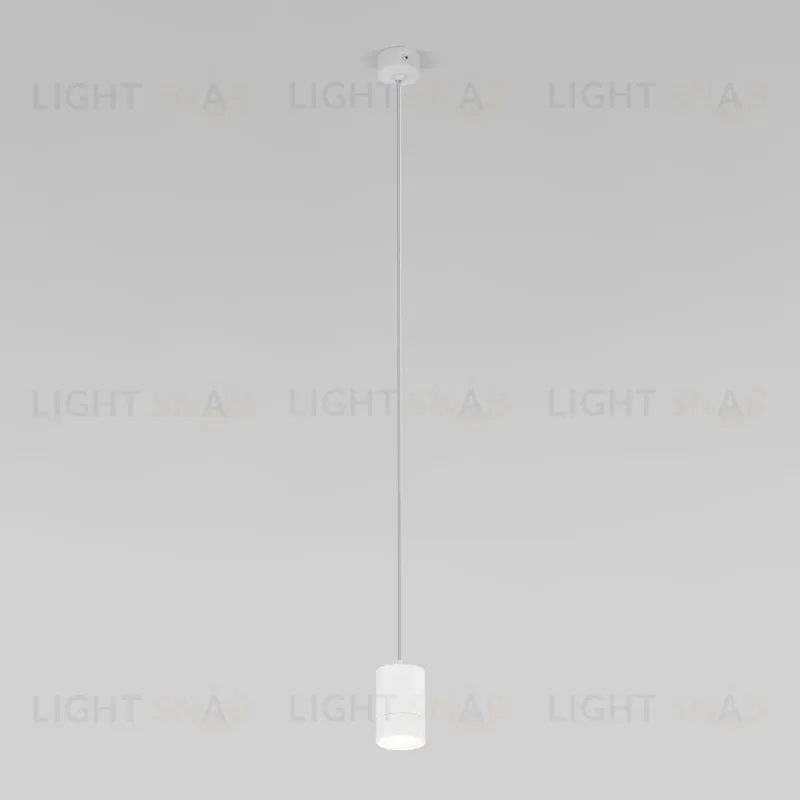 Подвесной светильник Eurosvet Piccolo 50248/1 LED белый a061424 50248/1 LED белый
