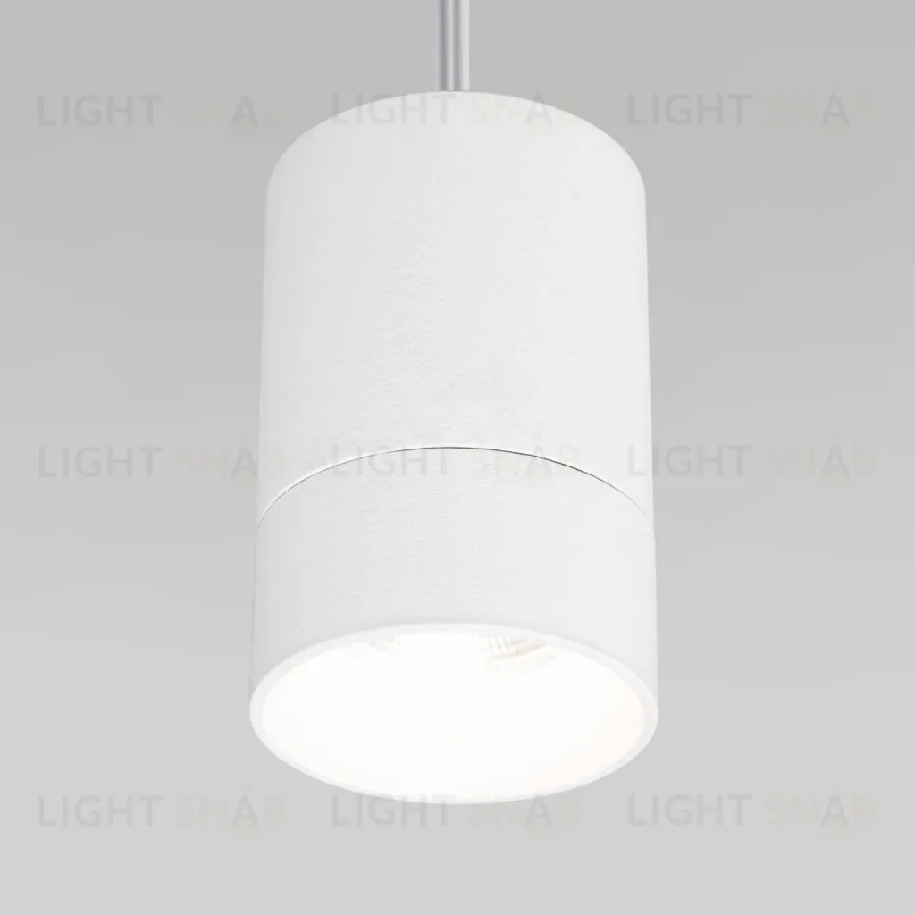 Подвесной светильник Eurosvet Piccolo 50248/1 LED белый a061424 50248/1 LED белый