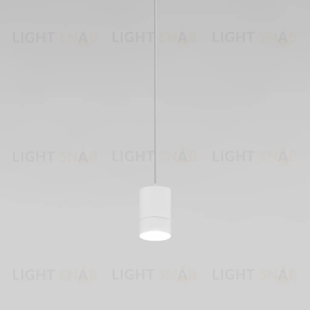 Подвесной светильник Eurosvet Piccolo 50248/1 LED белый a061424 50248/1 LED белый