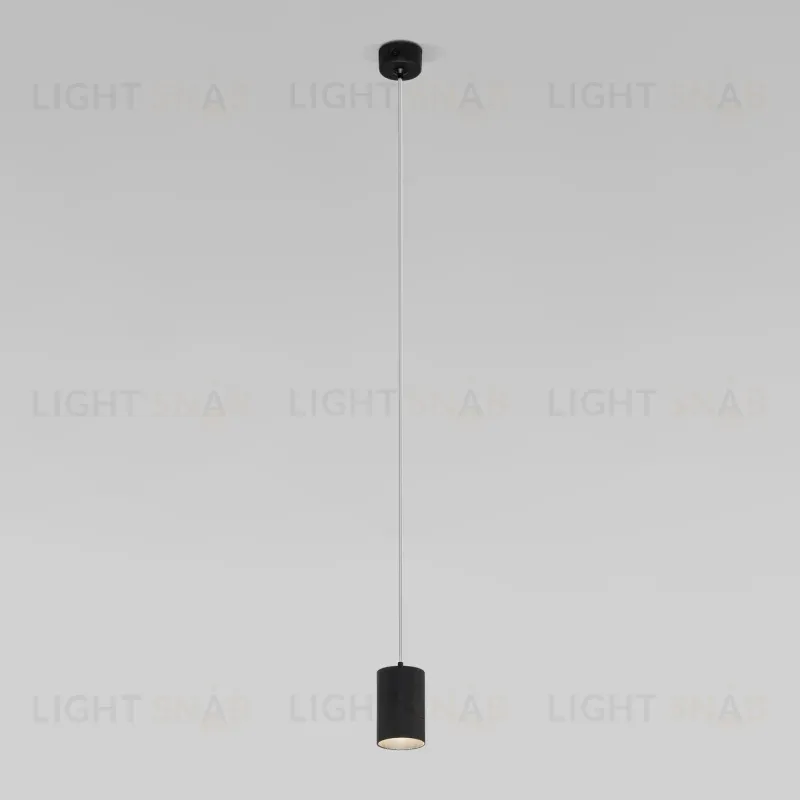 Подвесной светильник Eurosvet Piccolo 50248/1 LED черный a061423 50248/1 LED черный