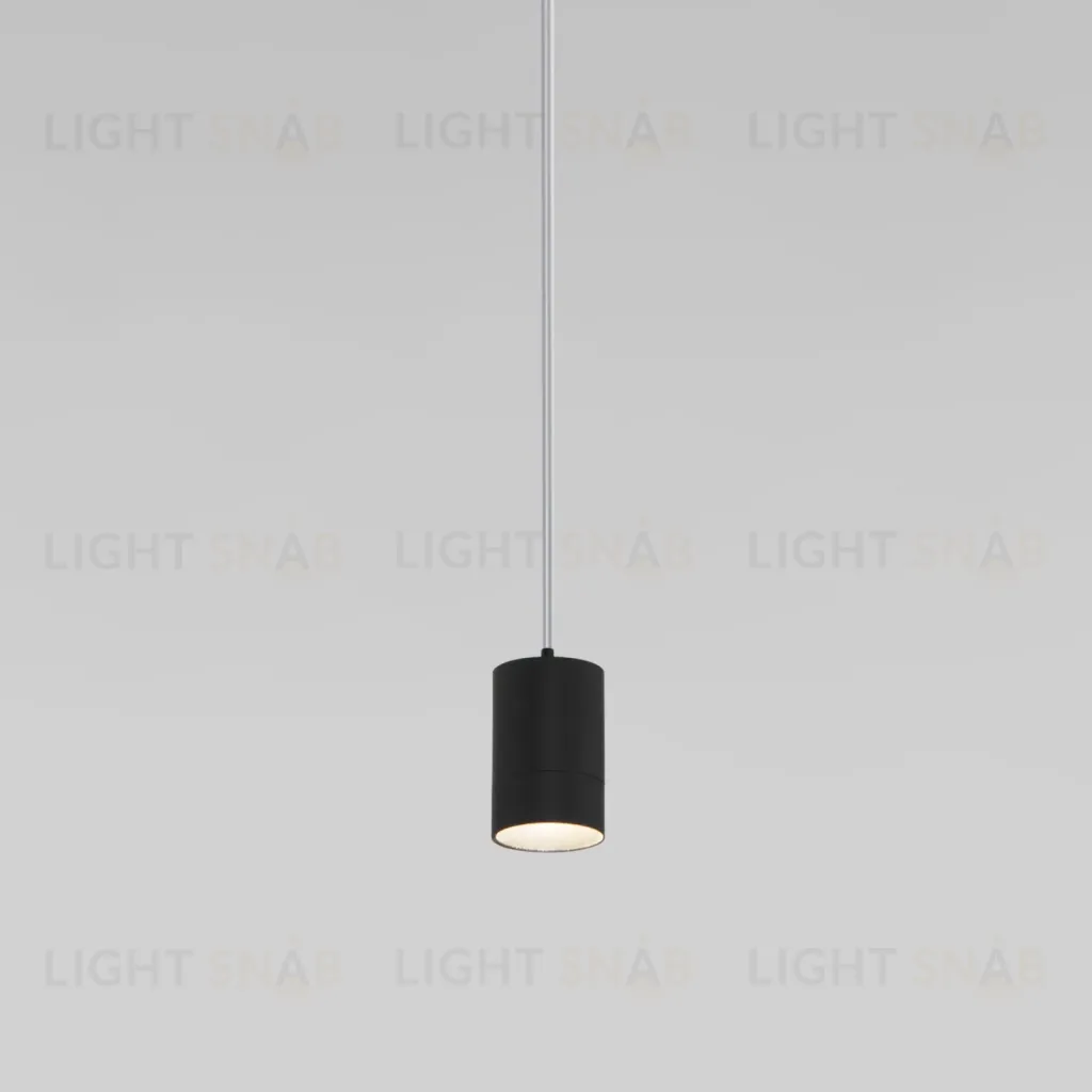 Подвесной светильник Eurosvet Piccolo 50248/1 LED черный a061423 50248/1 LED черный