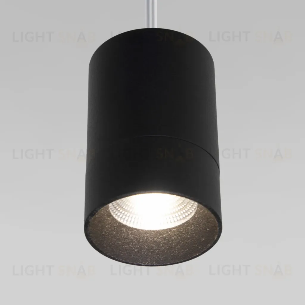 Подвесной светильник Eurosvet Piccolo 50248/1 LED черный a061423 50248/1 LED черный