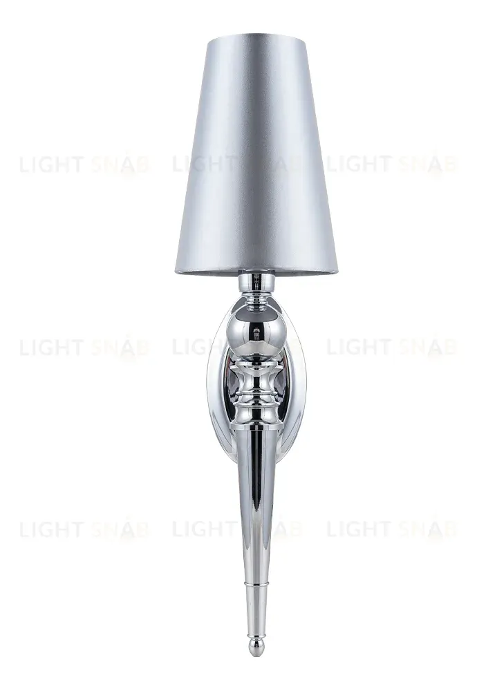 Бра Crystal Lux PER AP1 CHROME/SILVER PER AP1 CHROME/SILVER