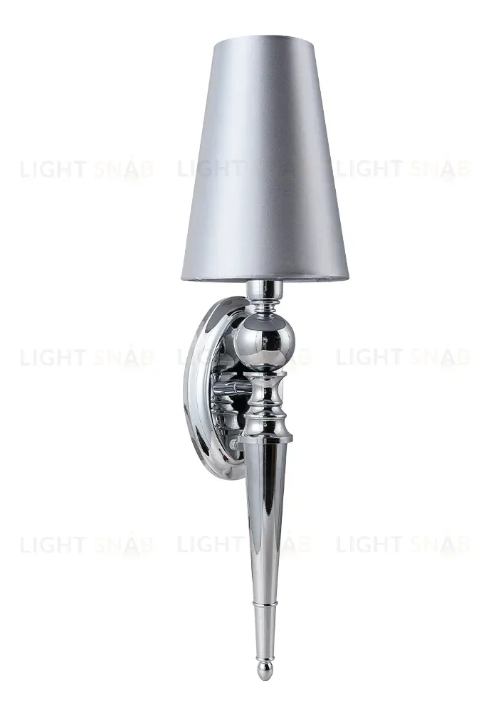Бра Crystal Lux PER AP1 CHROME/SILVER PER AP1 CHROME/SILVER