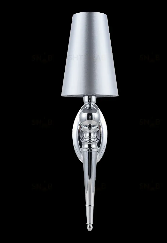 Бра Crystal Lux PER AP1 CHROME/SILVER PER AP1 CHROME/SILVER