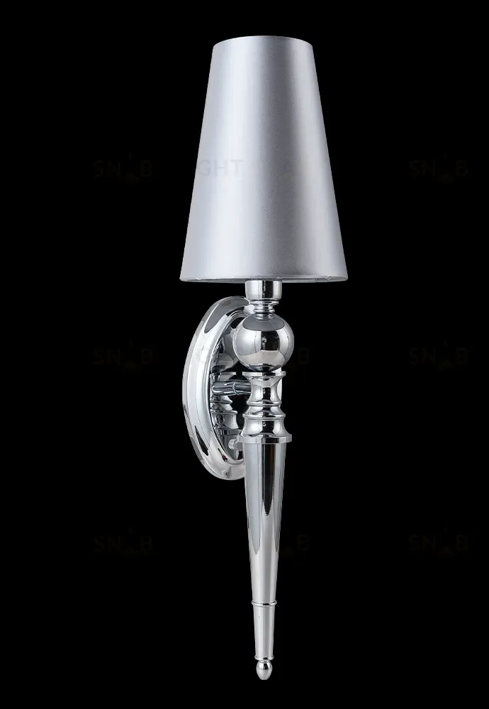 Бра Crystal Lux PER AP1 CHROME/SILVER PER AP1 CHROME/SILVER