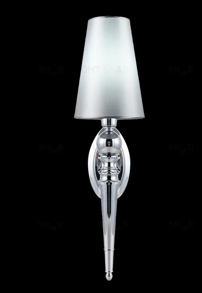 Бра Crystal Lux PER AP1 CHROME/SILVER PER AP1 CHROME/SILVER