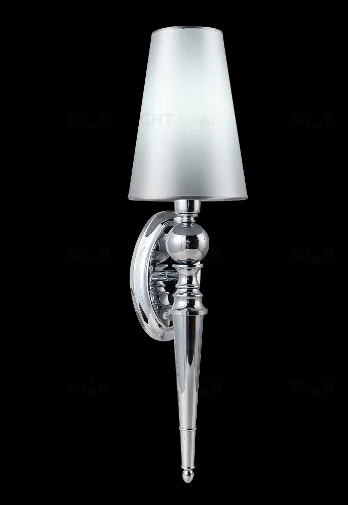 Бра Crystal Lux PER AP1 CHROME/SILVER PER AP1 CHROME/SILVER