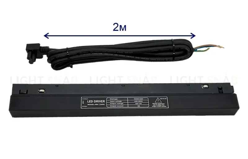 Драйвер для магнитного шинопровода Crystal Lux CLT 0.203 10 BL CLT 0.203 10 BL