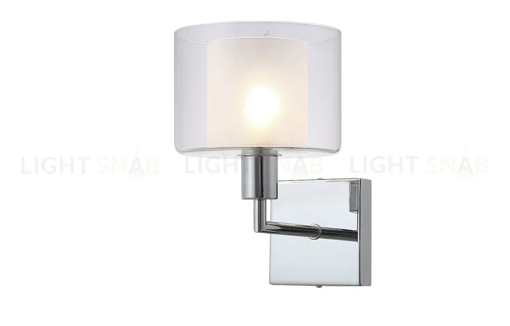 Бра Crystal Lux MAESTRO AP1 CHROME MAESTRO AP1 CHROME