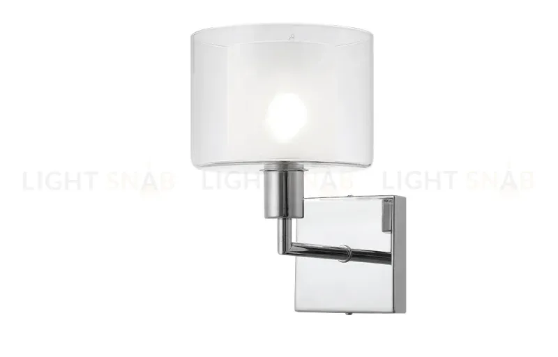Бра Crystal Lux MAESTRO AP1 CHROME MAESTRO AP1 CHROME