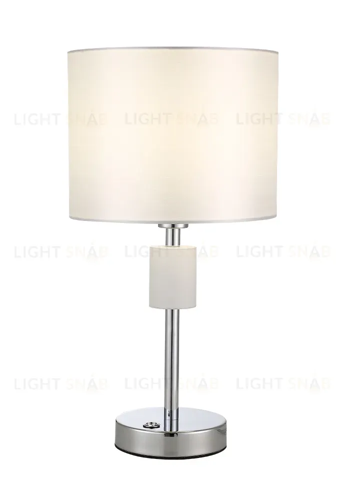 Настольная лампа Crystal Lux MAESTRO LG1 CHROME MAESTRO LG1 CHROME