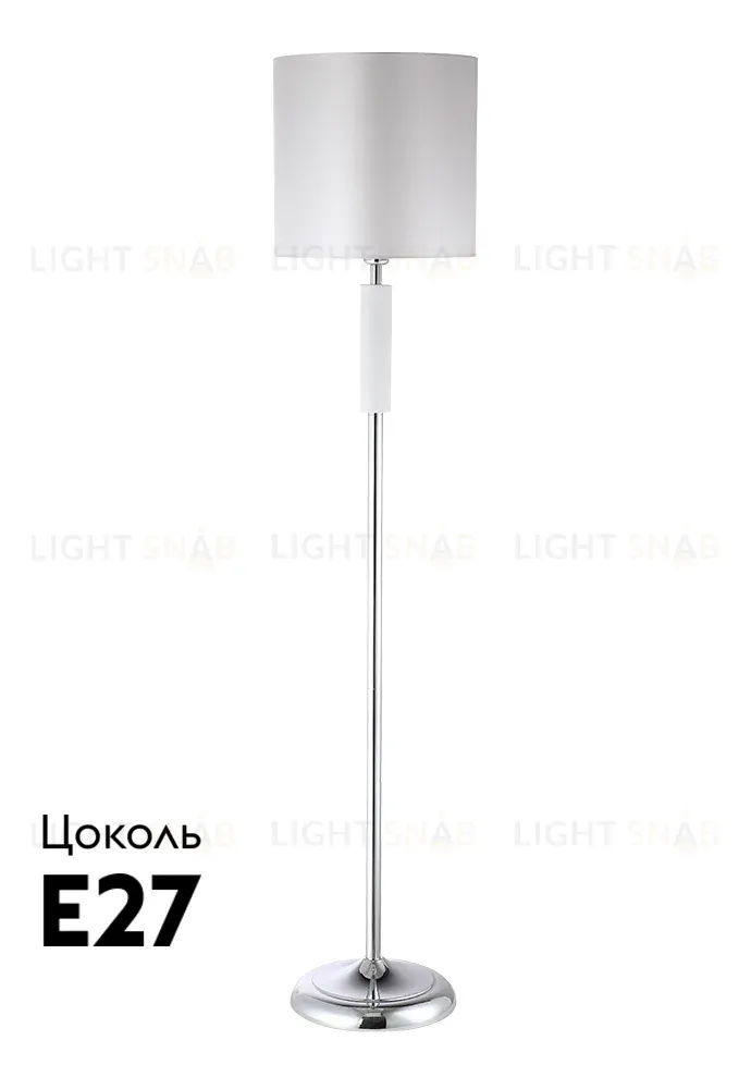 Торшер Crystal Lux MAESTRO PT1 CHROME MAESTRO PT1 CHROME