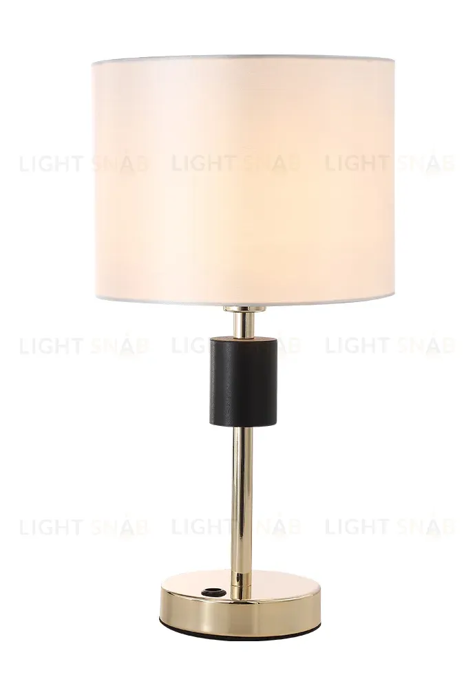 Настольная лампа Crystal Lux MAESTRO LG1 GOLD MAESTRO LG1 GOLD