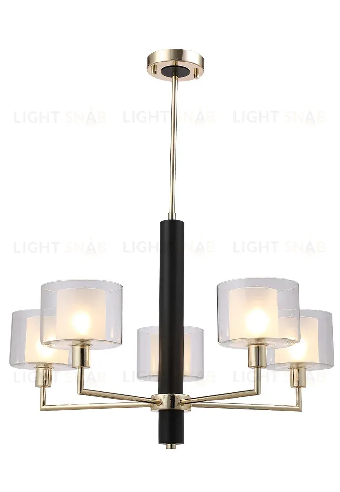Люстра на штанге Crystal Lux MAESTRO SP-PL5 GOLD MAESTRO SP-PL5 GOLD