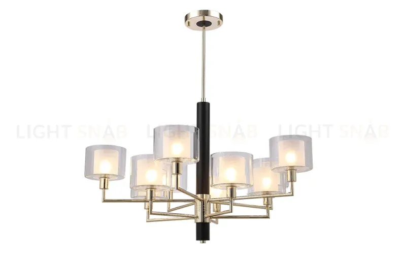 Люстра на штанге Crystal Lux MAESTRO SP-PL5+5 GOLD MAESTRO SP-PL5+5 GOLD