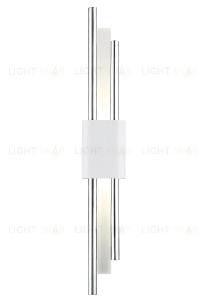 Настенный светильник Crystal Lux CARTA AP6W LED WHITE/CHROME CARTA AP6W LED WHITE/CHROME