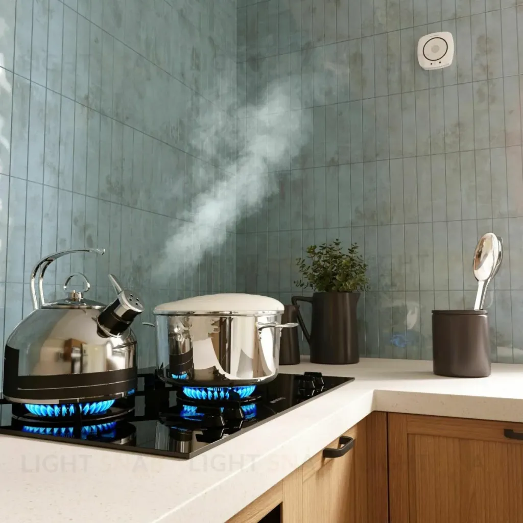 Датчик газа Wi-Fi Elektrostandard 76250/00 4690389186837 4690389186837