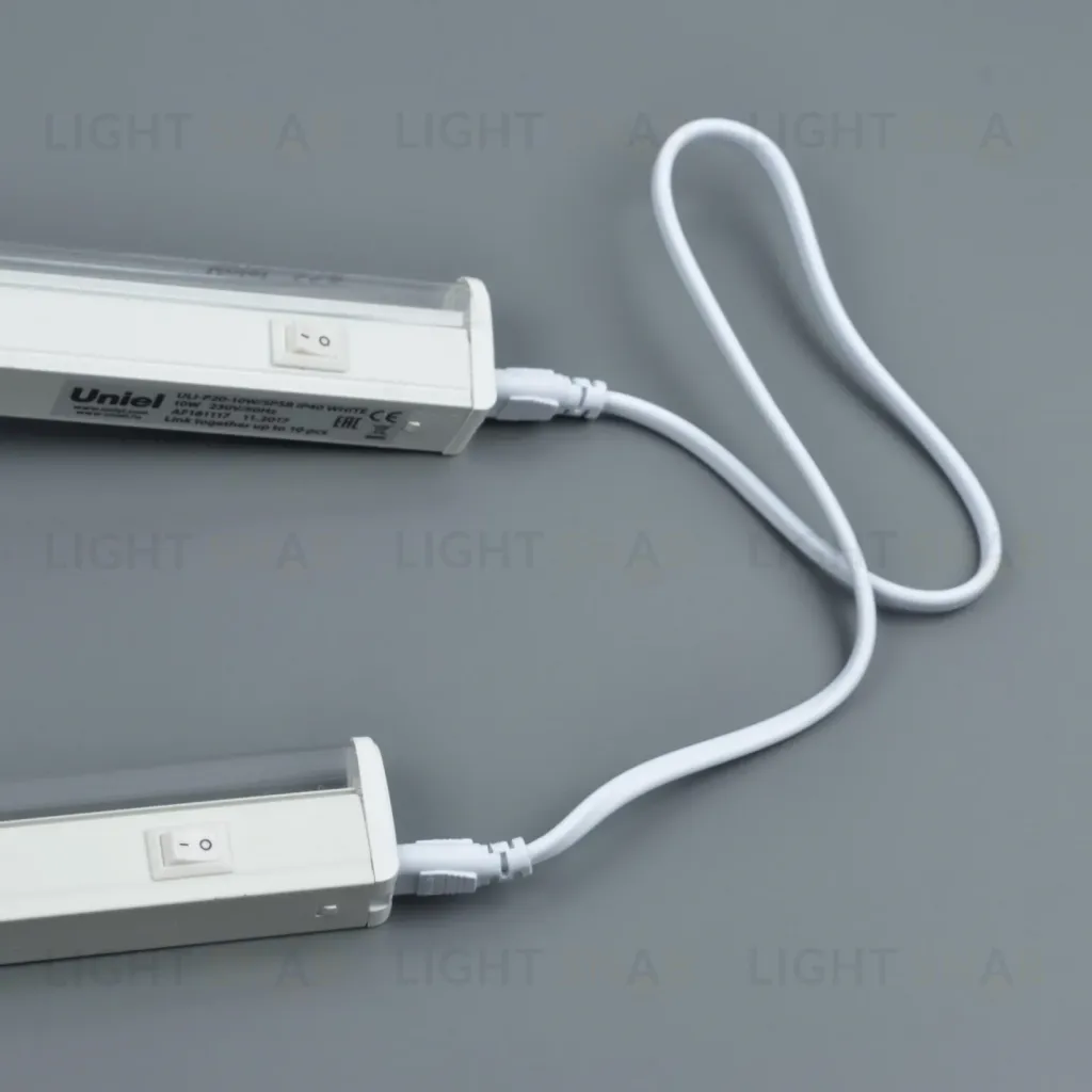 Провод Uniel UCX-PP2/L10-050 WHITE 1 POLYBAG UL-00008551 UCX-PP2/L10-050 WHITE 1 POLYBAG