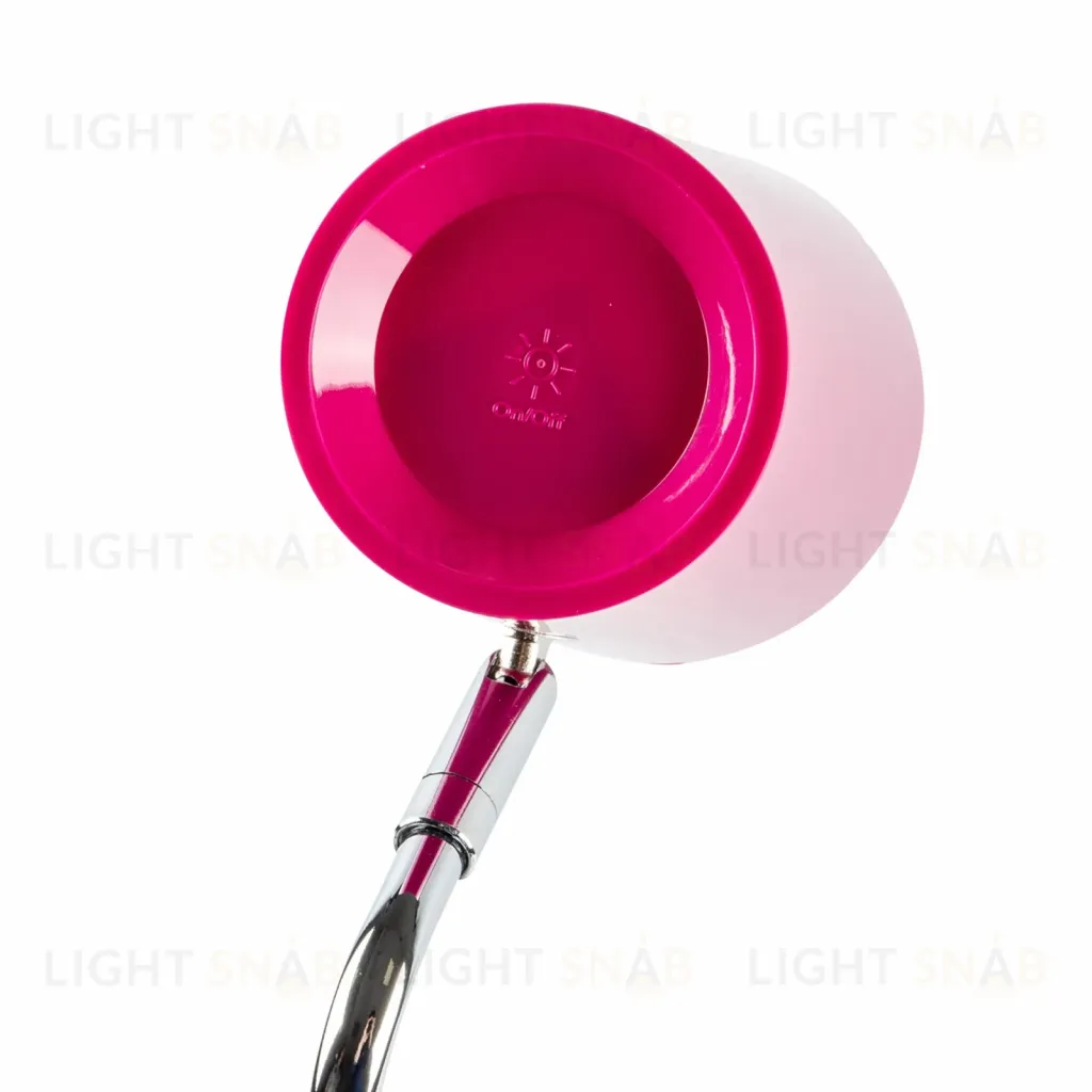 Настольная лампа Uniel ULM-B600 6W/4500K/DIM RED UL-00010148 ULM-B600 6W/4500K/DIM RED