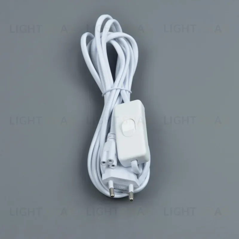Провод Uniel UCX-PT3/L10-300/B WHITE 1 STICKER UL-00009803 UCX-PT3/L10-300/B WHITE 1 STICKER