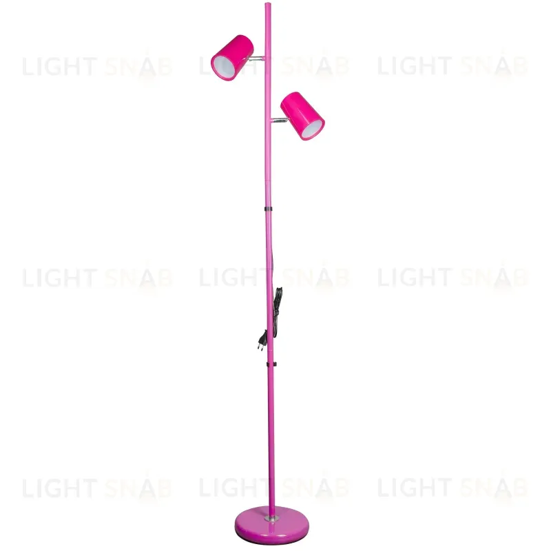 Торшер Uniel ULM-T600 2х6W/4500K/DIM RED UL-00010176 ULM-T600 2х6W/4500K/DIM RED
