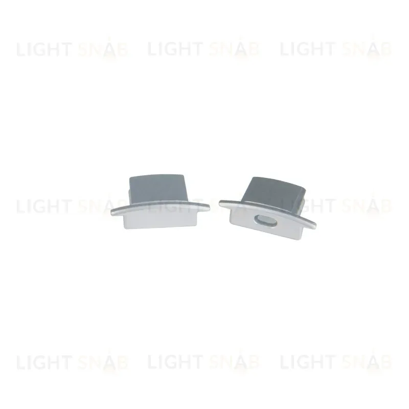 Комплект заглушек Uniel UFE-N01 SILVER B POLYBAG UL-00000620 UFE-N01 SILVER B POLYBAG
