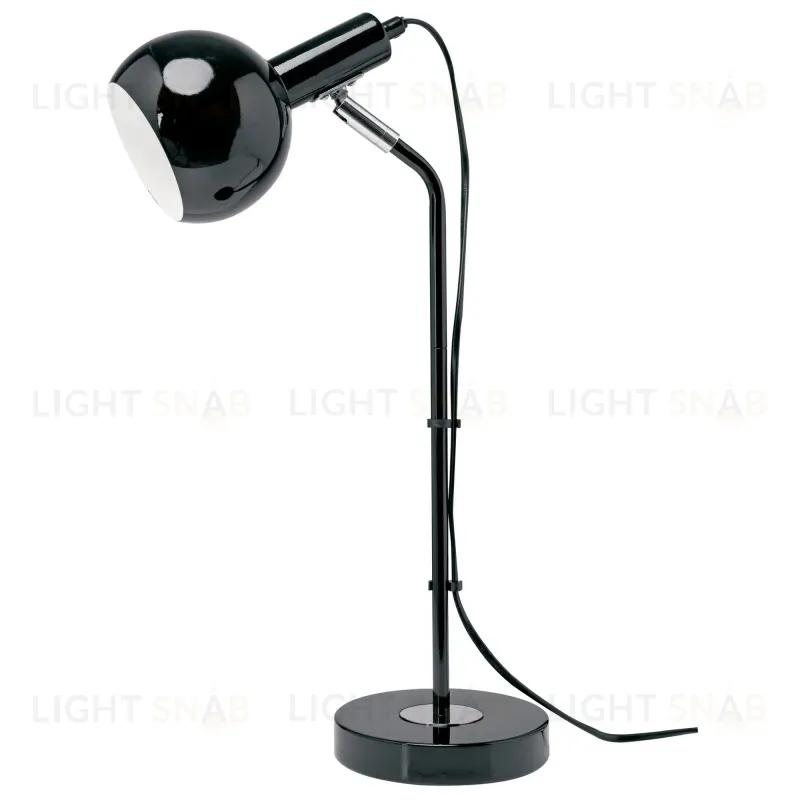 Настольная лампа Uniel UML-B702 E14 BLACK UL-00010158 UML-B702 E14 BLACK