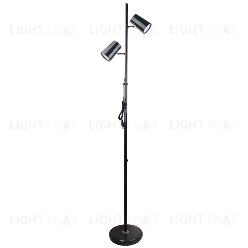 Торшер Uniel ULM-T600 2х6W/4500K/DIM BLACK UL-00010174 ULM-T600 2х6W/4500K/DIM BLACK
