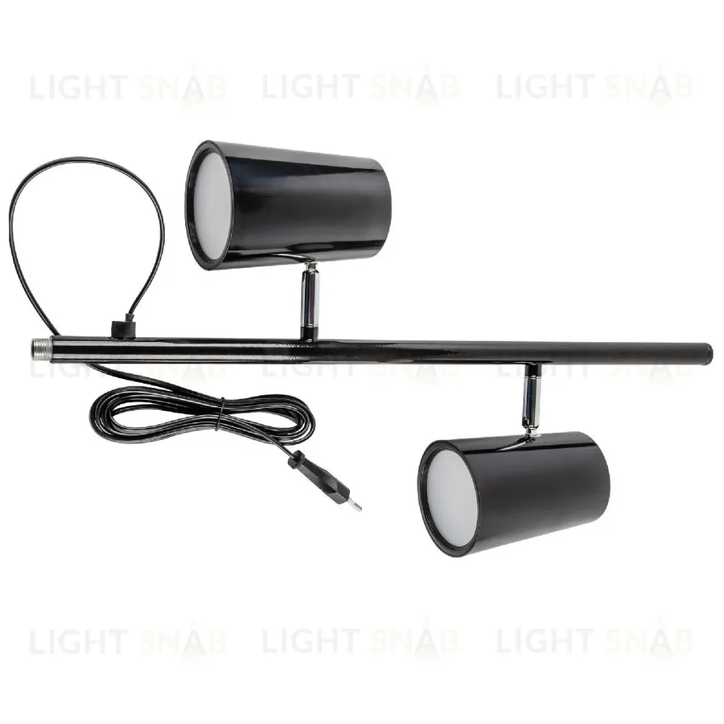 Торшер Uniel ULM-T600 2х6W/4500K/DIM BLACK UL-00010174 ULM-T600 2х6W/4500K/DIM BLACK
