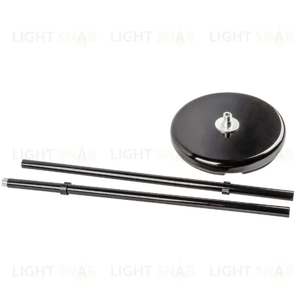 Торшер Uniel ULM-T600 2х6W/4500K/DIM BLACK UL-00010174 ULM-T600 2х6W/4500K/DIM BLACK