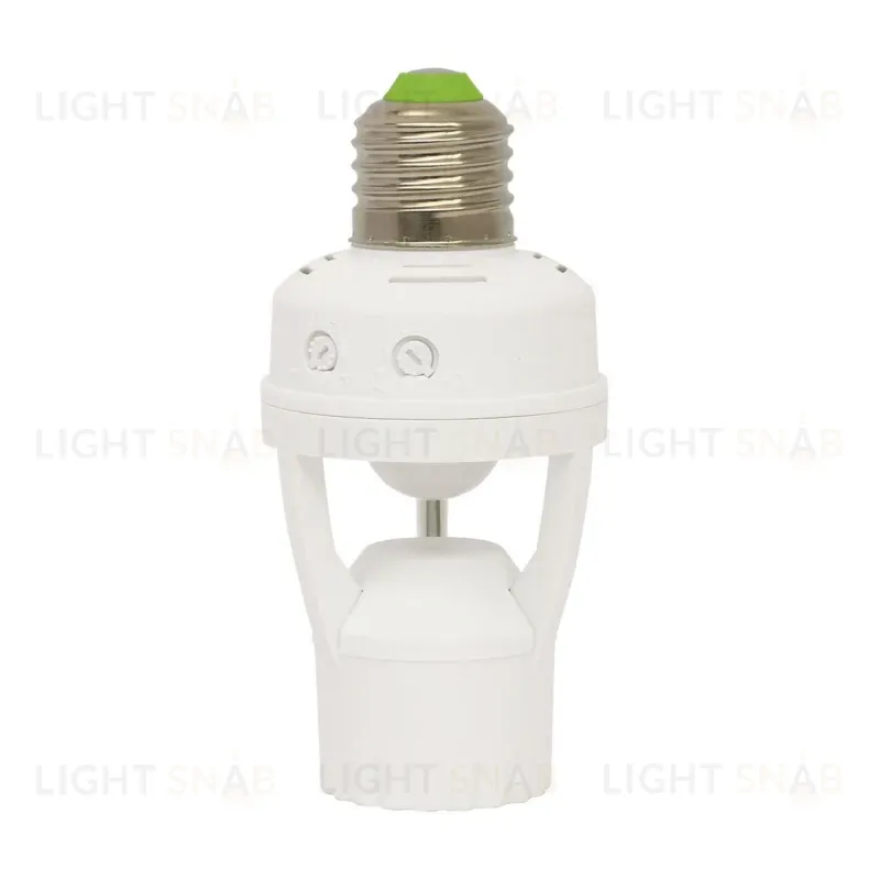 Датчик движения ИК Uniel USN-R50 60W/360R/E27 White UL-00009207 USN-R50 60W/360R/E27 WHITE