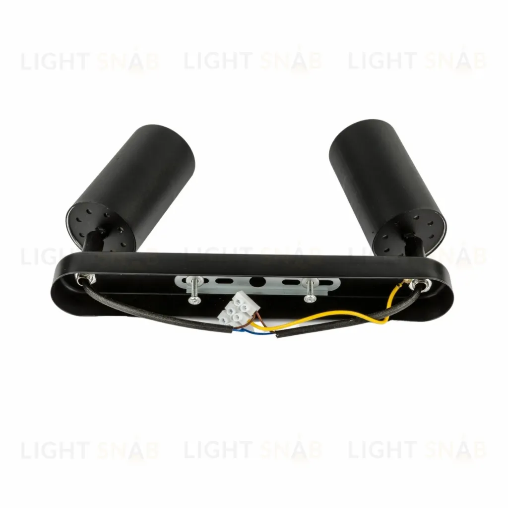 Спот Fametto DLC-S620 GU10x2 BLACK UL-00009794 DLC-S620 GU10x2 BLACK