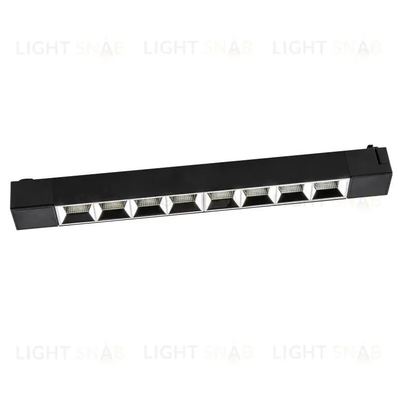 Трековый светодиодный светильник Volpe ULB-Q282 20W/4000K BLACK UL-00010122 ULB-Q282 20W/4000K BLACK