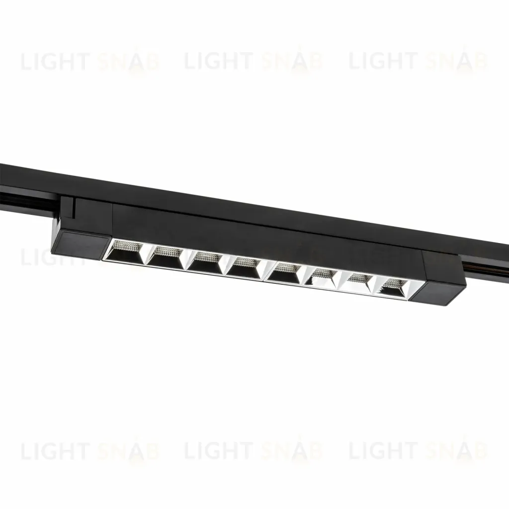 Трековый светодиодный светильник Volpe ULB-Q282 20W/4000K BLACK UL-00010122 ULB-Q282 20W/4000K BLACK