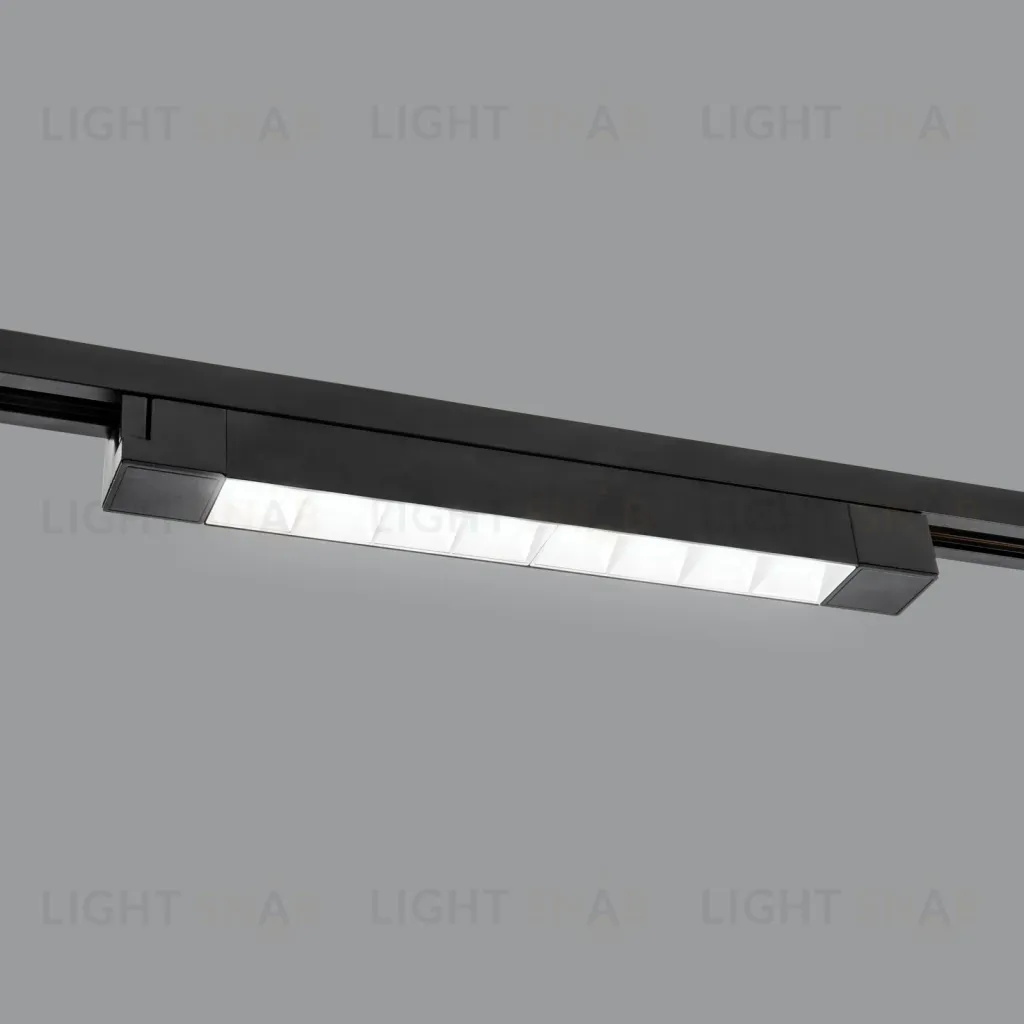 Трековый светодиодный светильник Volpe ULB-Q282 20W/4000K BLACK UL-00010122 ULB-Q282 20W/4000K BLACK