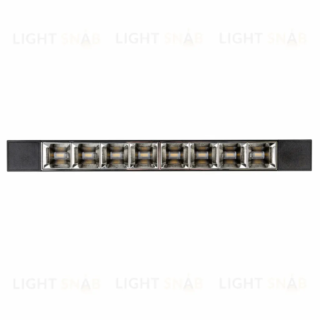 Трековый светодиодный светильник Volpe ULB-Q282 20W/4000K BLACK UL-00010122 ULB-Q282 20W/4000K BLACK