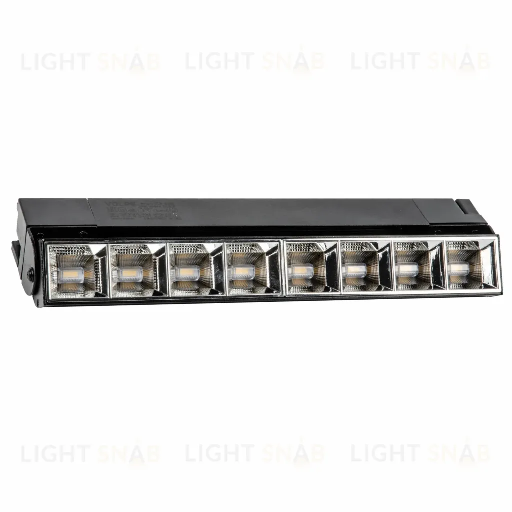 Трековый светодиодный светильник Volpe ULB-Q283 20W/4000K BLACK UL-00010126 ULB-Q283 20W/4000K BLACK