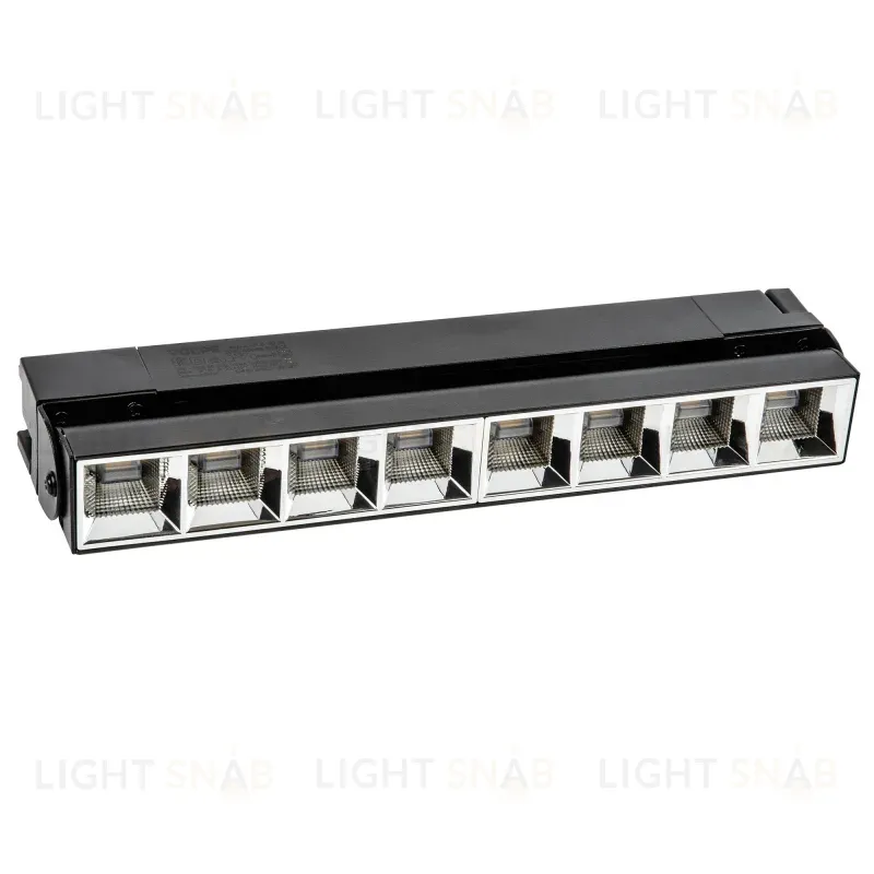 Трековый светодиодный светильник Volpe ULB-Q283 20W/4000K BLACK UL-00010126 ULB-Q283 20W/4000K BLACK