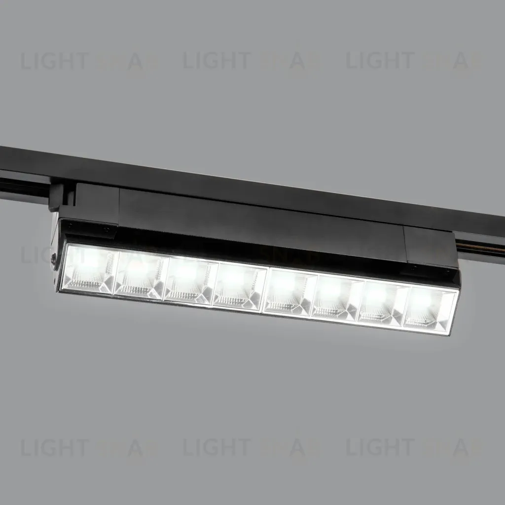 Трековый светодиодный светильник Volpe ULB-Q283 20W/4000K BLACK UL-00010126 ULB-Q283 20W/4000K BLACK